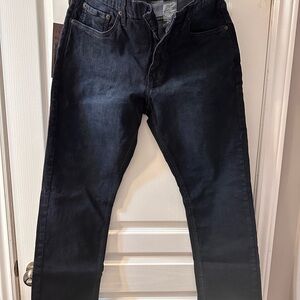 NWT Urban Star Men's Dark Blue Slim Jeans 34x31